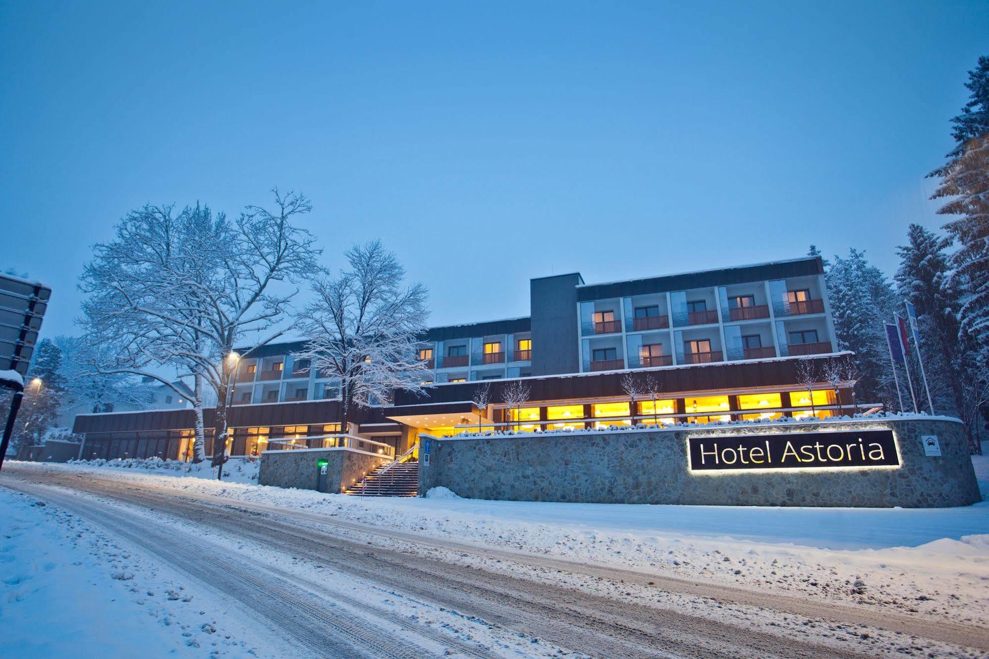 Hotel Astoria Superior Bled Zewnętrze zdjęcie